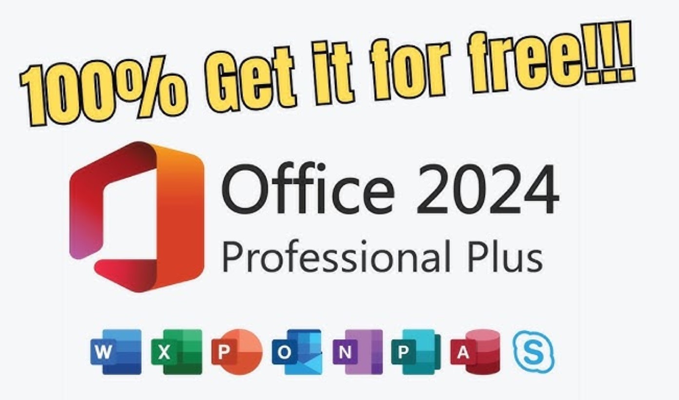 Microsoft Office 2024 লাইফটাইম অ্যাক্টিভেটেড সফটওয়্যার – Windows PC এর জন্য